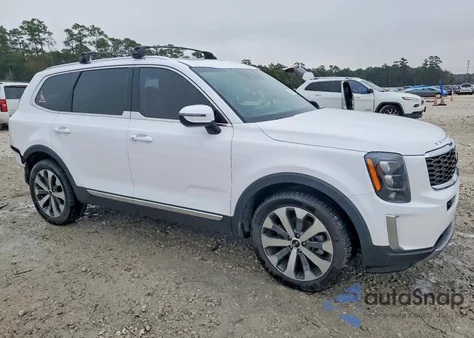 2021 Kia Telluride Ex z USA, uszkodzony, nr VIN 5XYP3DHC8MG166357